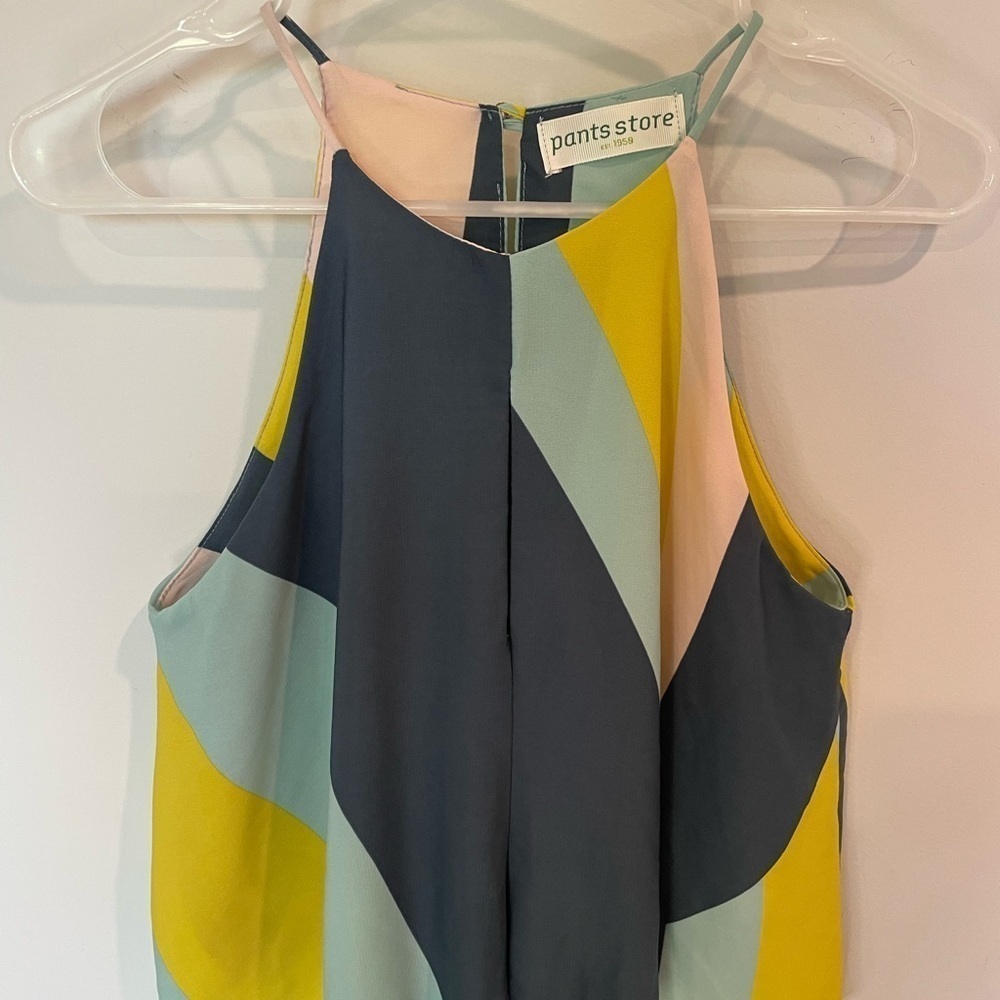 Pants Store Multicolor Tank - Picture 3 of 11